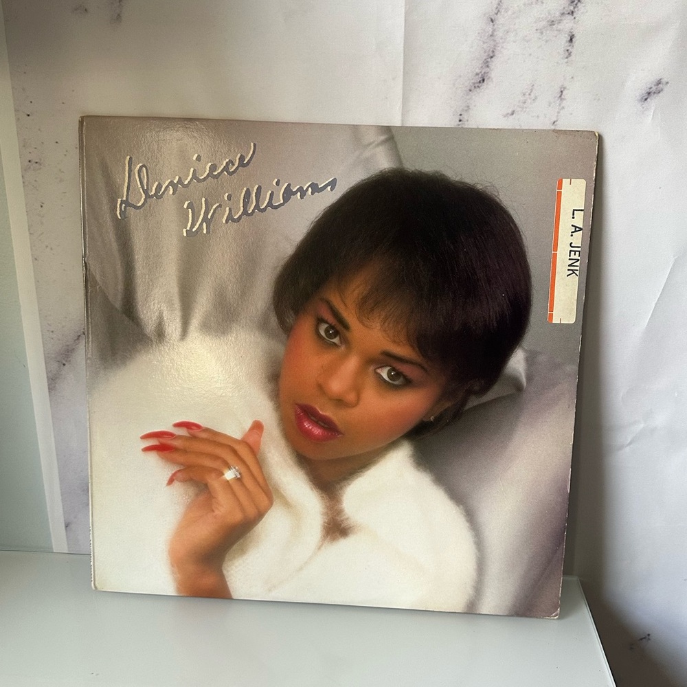 DENISE WILLIAMS “MY MELODY” VINYL RECORD COPYRIGHT 1981